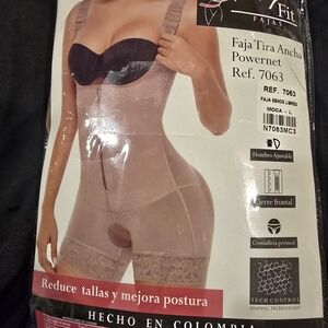 Powernet Shapewear in Tan